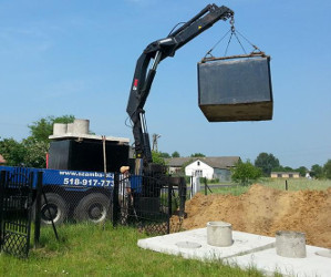 Wybierz nasze szambo z betonu